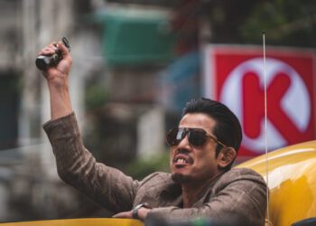 郭富城自願戴暴牙 《臨時劫案》首次扮醜