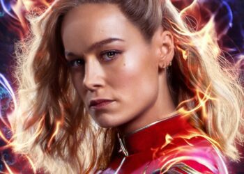 三大驚奇女力帥氣登場《驚奇隊長2》最新角色海報亮相