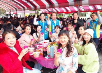 國際移民日　楊曜聰發表新住民相關政見