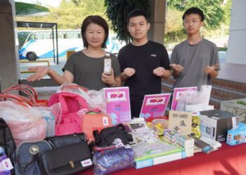 影音/大葉大學企管系校慶市集　盈餘捐助弱勢助學