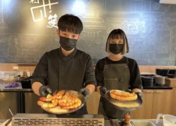 影音/新鮮美味五星級的平價鐵板燒