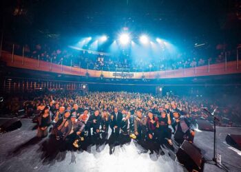 何超、黃貫中、大懶堂、廿四味《Dragon Rock Concert》震撼倫敦