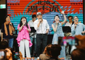 「北流週末派」好評再上陣！丁曉雯、黃韻玲連袂主持《大學城》歌手共演重返民歌黃金歲月