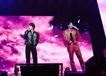 「辣個好會唱的南神」來了…韓系INFINITE主唱南優鉉開唱飆25首誠意滿！合體邱鋒澤唱「Kiss Me If You Love Me」展跨國友誼沒距離