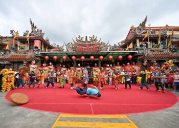 2024大溪大禧「百工百業精華踩街」登場 深入「沈浸式」體驗大溪文化魅力