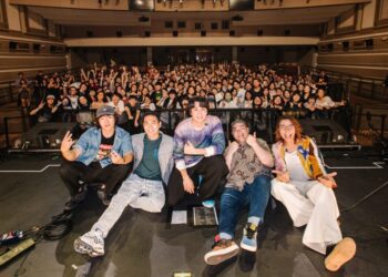 宇宙人狂跑17座城市【理想狀態】演唱會 粉絲祭出自家鑰匙「大禮」超狂