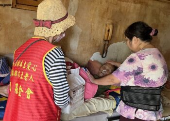 超高齡社會來臨 華山助老有愛有尊嚴