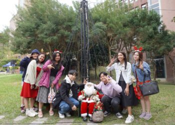 影音/大葉大學聖誕節英語歌唱比賽 境外學生與台灣學生共同歡慶聖誕