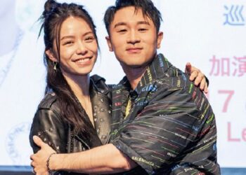  SAM LIN好大面子！讓億萬戲劇女神宋芸樺站台 開金嗓合唱 還主動當「月老」