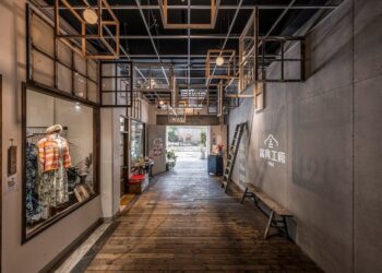 中市老屋創新 光耀國際 「富興工廠1962」奪世界設計獎大滿貫