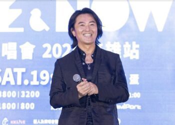  鄭伊健11/23首次攻蛋登高雄巨蛋開唱再掀台灣「極速」傳說8/8啟售