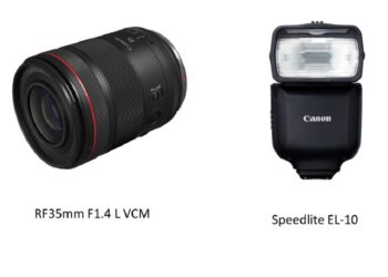 Canon 發布 RF 鏡頭 RF35mm F1.4 L VCM、小型閃燈 Speedlite EL-10