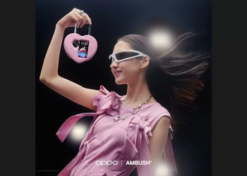 OPPO 跨界 AMBUSH　為 Find N3 Flip 打造 Y2K 風格聯名手機殼
