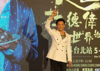 杜德偉首度攻蛋遇難題！逾50張大碟陷選歌障礙「只求零遺珠」