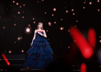 楊丞琳「LIKE A STAR」澳門開唱 與她玩親親嗨翻全場