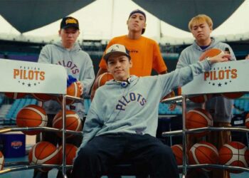 來自桃園的饒舌英雄！艾蜜莉AMILI 與 P+ 職籃球隊桃園璞園領航猿攜手，推出全新火熱單曲〈Spida〉