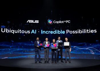 華碩正式表新世代 AI筆電　創作、商用、電競系列全線到齊