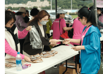 南北半球聯合路跑　臺安醫院70週年慶好熱鬧