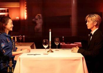 Bii畢書盡暌違3年全新專輯 主打歌〈你留下的愛〉 MV延續再扮外星人 深深思念留下愛的女主角謝欣穎