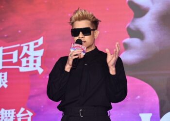 舞台王者郭富城睽違5年 年底壓軸來台「攻蛋」 連唱三場