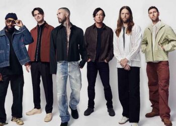 2025最浪漫一場！葛萊美獎肯定 唯一搖滾天團Maroon 5 2月14日情人節霸氣重返高雄世運主場飆唱