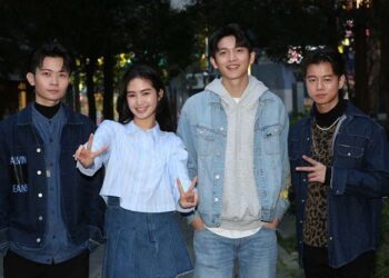 凱渥嘻哈歌手藍子庭與黃烱銘攜手打造全新單曲《說掰掰》林輝瑝 雷嘉汭友誼相挺