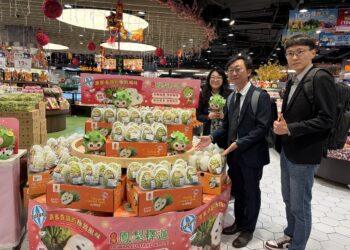 深耕高端市場 台東縣長赴港訪查鳳梨釋迦通路
