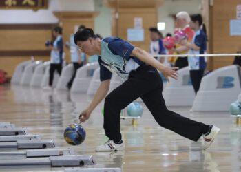 兩年磨一劍！黃金搭檔袁朝盛、蔡勝雄逆襲強敵 全障運保齡球強勢摘金