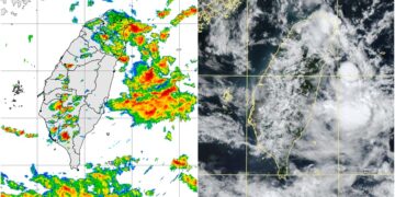 影音/20260819低壓帶及低氣壓影響 多處地方大雨特報