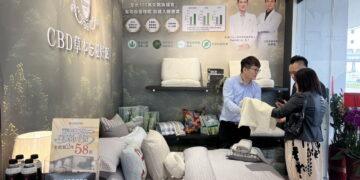 告別城市失眠！上品寢具推「森眠枕」導入CBD微膠囊科技　吳若權帶路體驗「把森林帶回臥室」