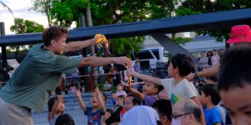 當馬戲遇見台東！圓劇團《漂浪之身》融合部落古謠與竹構鞦韆 舊站特區本週末壓軸登場