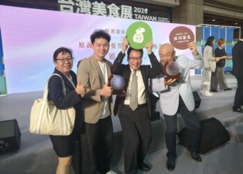 2026經濟部臺灣餅競賽東台灣唯二獲獎 首獎花蓮「文旦復興」佳作「洄瀾薯道」