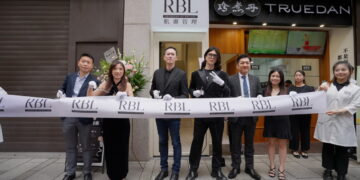 日本羅蘭親臨剪綵！RBL新北新泰店盛大開幕