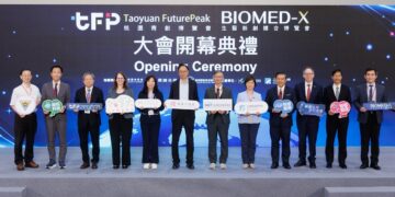 桃園新創躍上世界舞台 青創博覽會集結逾200家團隊展現培育成果