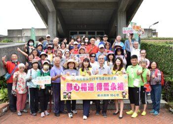 打造「樂活健康」優質生活 彰化郵局辦理中華郵政樂齡運動-樂齡美學漫遊