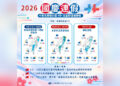 一圖看國慶連假天氣  迎風面水氣多、周日轉乾回暖