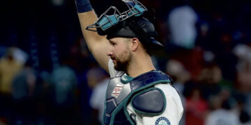 影/《MLB》上季全壘打王Raleigh趕進度 單場狂炸三響砲