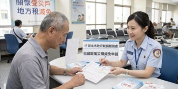 巴威颱風造成財產損失 新北市稅捐處提醒民眾可申請地方稅減免
