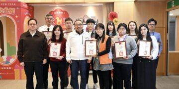 施政效能再進化！侯友宜肯定績優研考專業素養 跨域整合、智慧城市推手受表彰