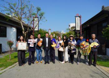 鹿港第21屆桂花巷藝術村駐村 為整體藝文發展注入新想法與活力