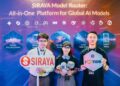AI不只拚模型　SIRAYA 獲台灣首家 TiDB 白金級合作夥伴  深化企業 AI 基礎架構布局