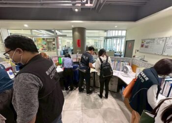 全國雙首例！ 彰化環保局合力檢警破獲不肖有毒廢氣業者