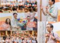 林國漳社大師生後援會成立　創校校長張捷隆與逾200師生力挺
