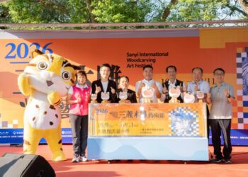 2026三義木雕藝術節開幕 媽祖駐駕祈福 山城嘉年華湧人潮