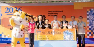 2026三義木雕藝術節開幕 媽祖駐駕祈福 山城嘉年華湧人潮