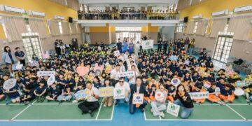 山海共學翻轉兒童節！裕隆集團攜格上串起偏鄉小校共伴童心