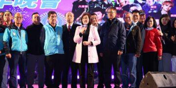 南彰唯一場跨年晚會在田中 創作才子邱鋒澤陪大家一起倒數喜迎2026年