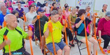 連結未來 超敢動─ 臺北市打造最貼心樂齡運動網絡