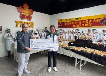 麵包傳遞希望 職訓成果發表暨麵包義賣挺家扶童就學之路