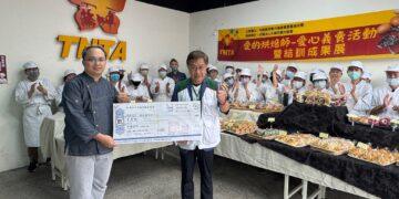 麵包傳遞希望 職訓成果發表暨麵包義賣挺家扶童就學之路